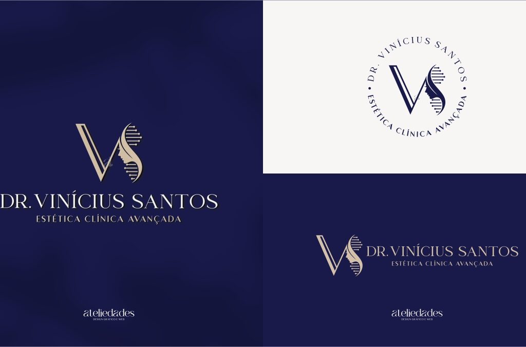 logotipo estética logo esteticista avançada dr vinícius santos imagem destacada