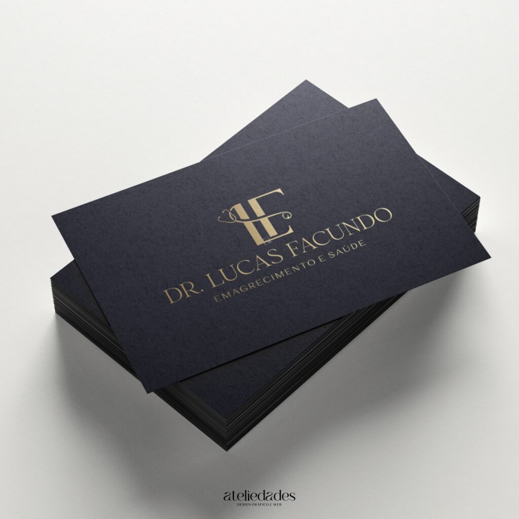 ateliedades criação de logotipo nutricionista medicina emagrecimento dr lucas facundo
