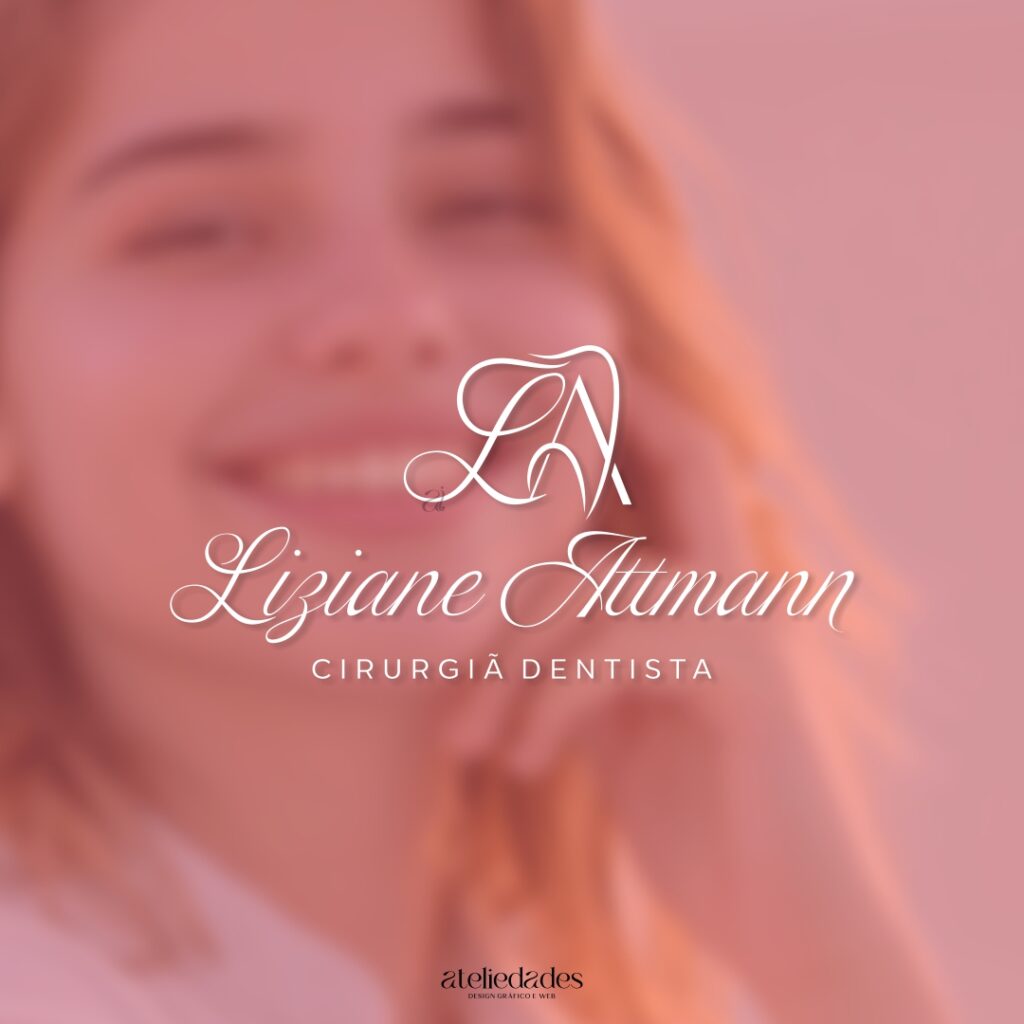 ateliedades logotipo cirurgiã dentista odontologia liziane attmann