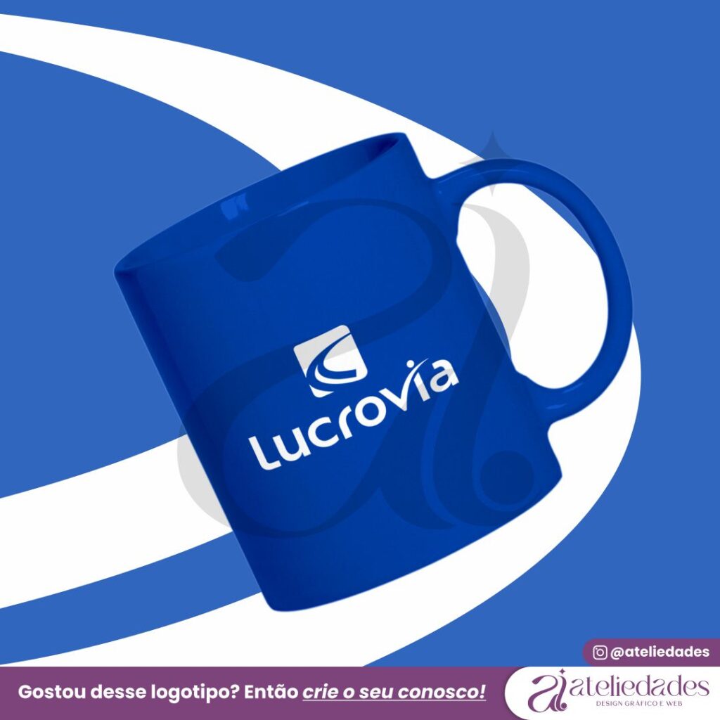 logotipo para contabilidade finanças lucrovia