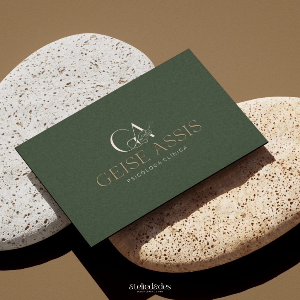 logotipo psicóloga clínica geise assis