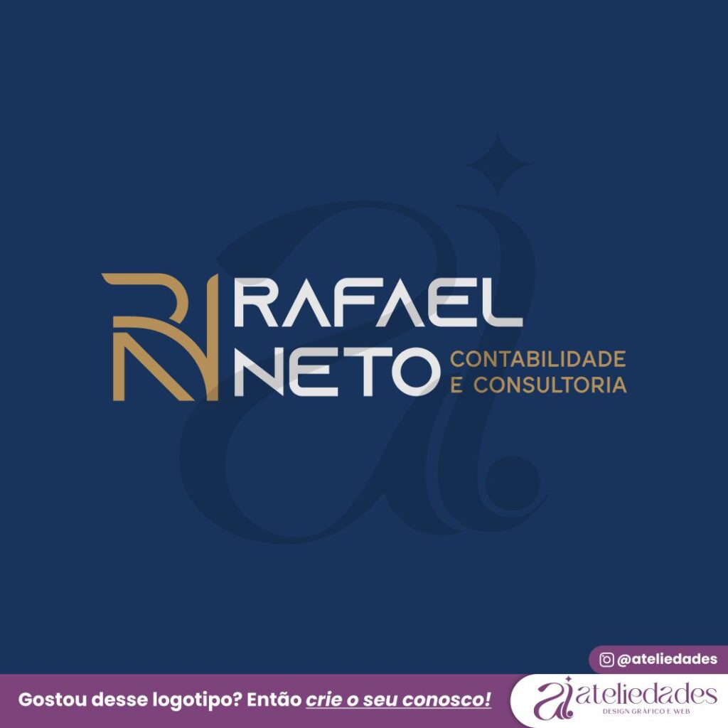 ateliedades criação de logotipo para contabilidade e consultoria rafael neto