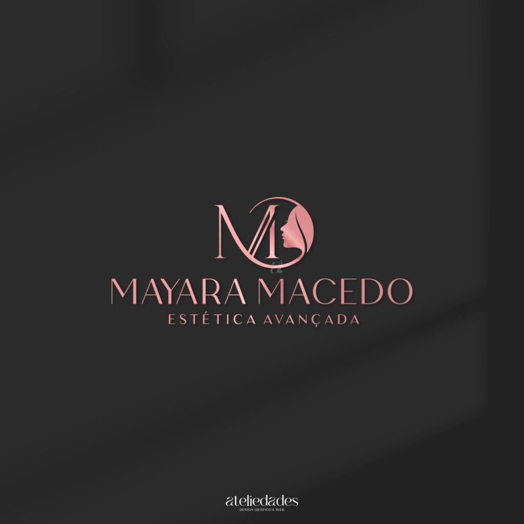 logotipo estética avançada mayara macedo