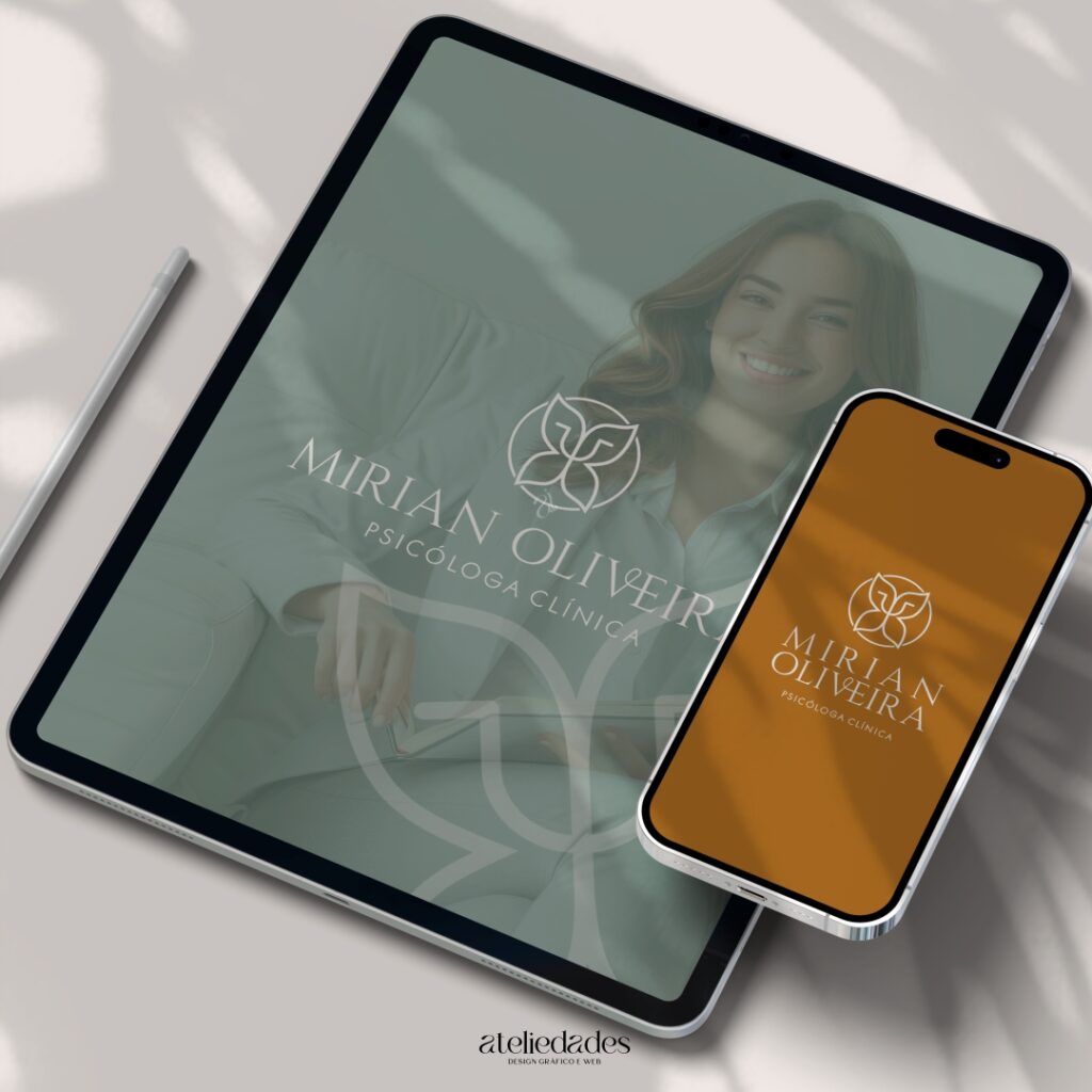 logotipo psicologia clínica mirian oliveira