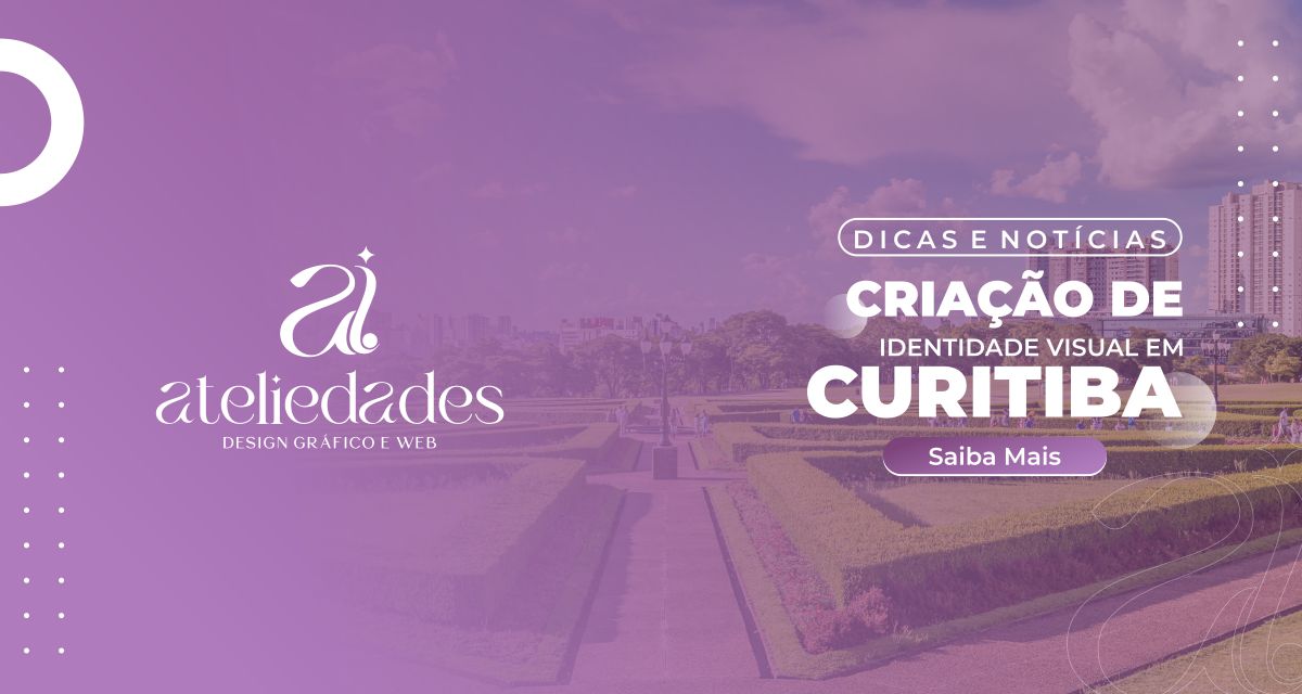 post criação de identidade visual em curitiba