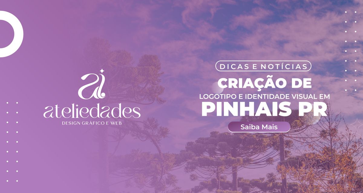 criação de logotipo e identidade visual em pinhais pr
