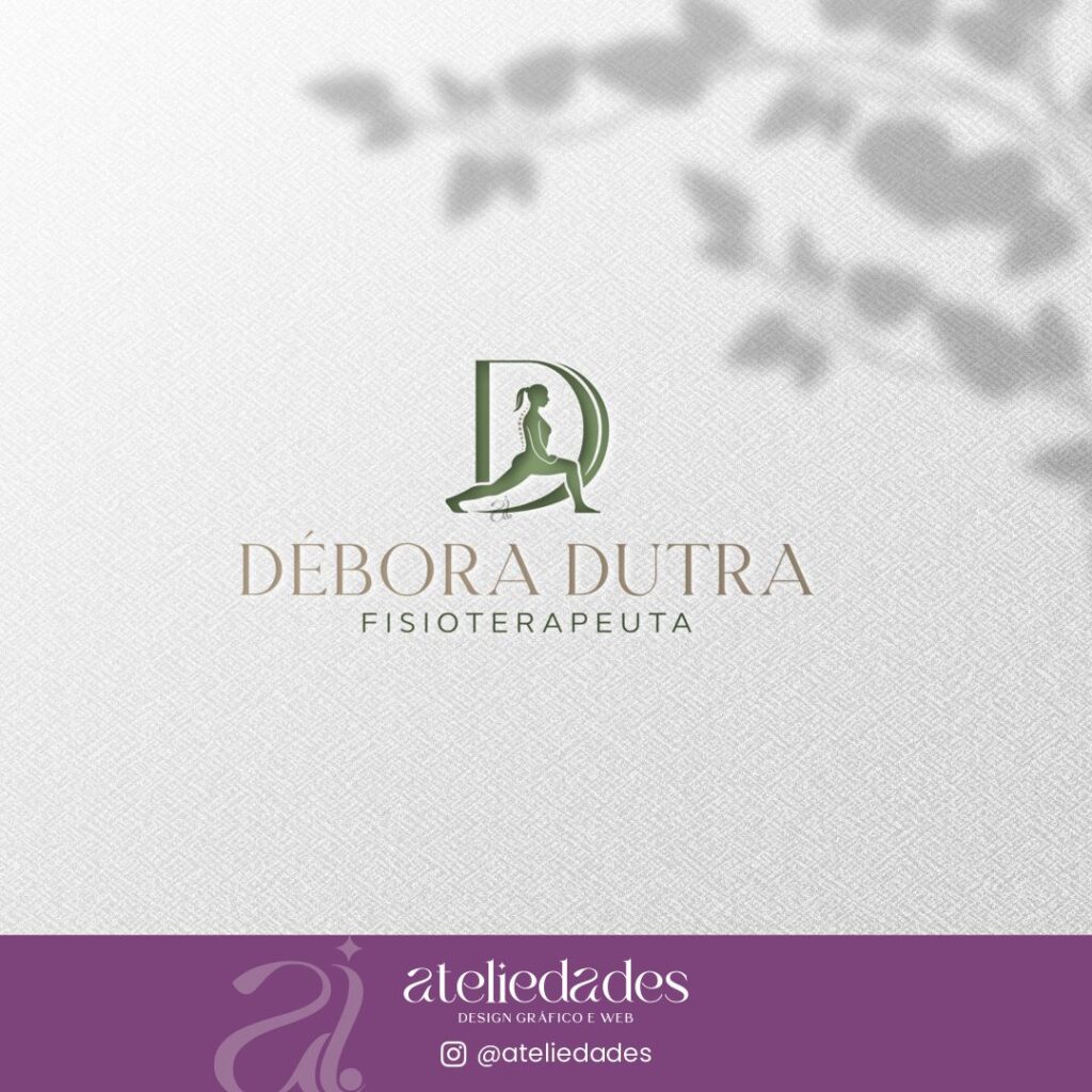 criação de marcas para fisioterapia débora dutra