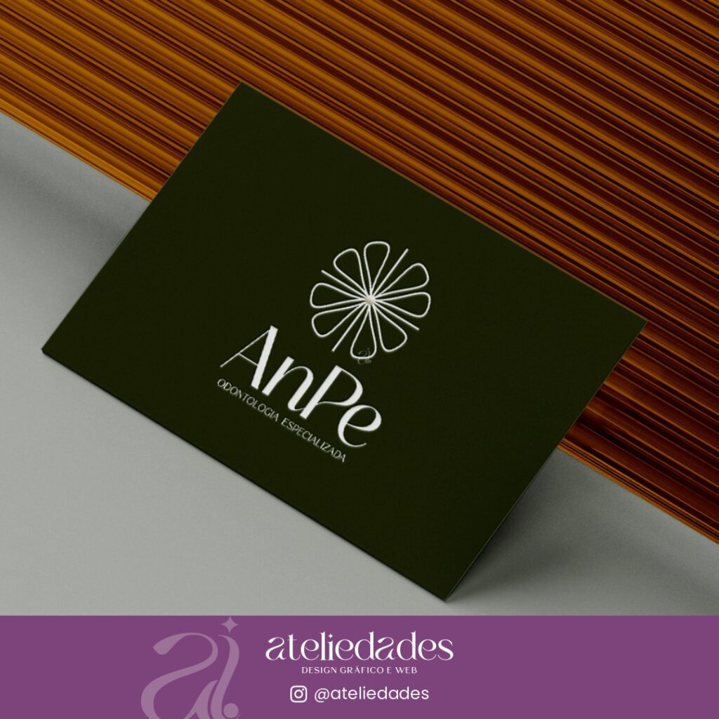 ateliedades logotipo para odontologia dentista anpe