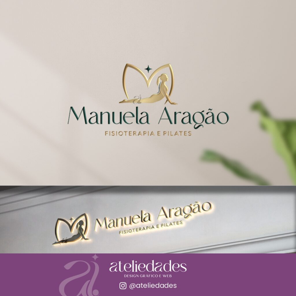 ateliedades logo fisioterapia pilates manuela aragão
