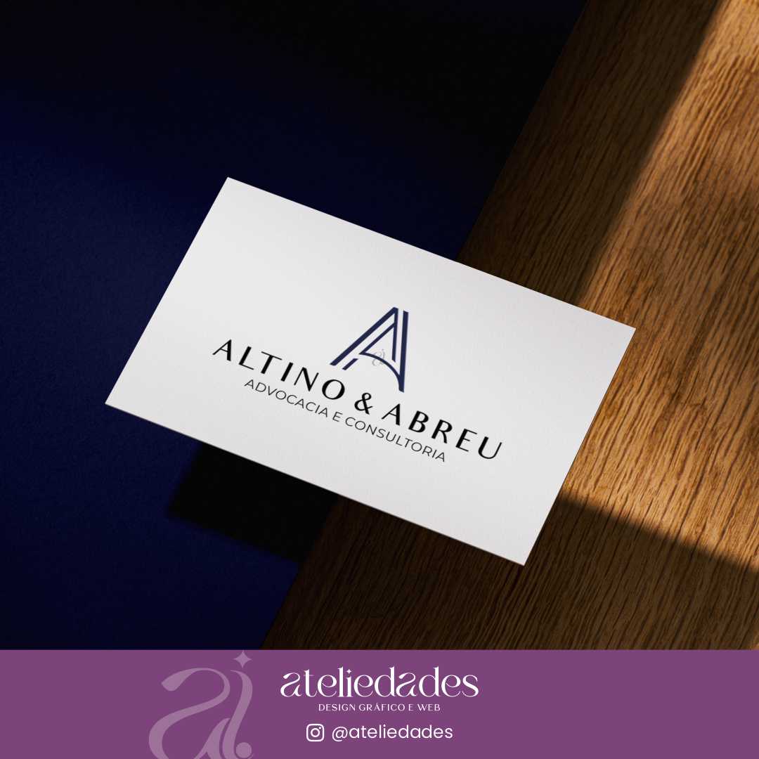 logotipo para advocacia e consultoria