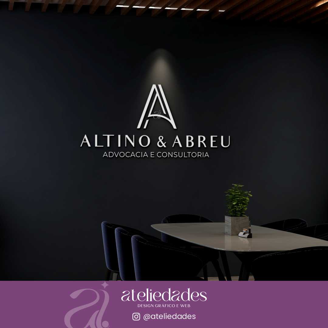 logotipo para advocacia e consultoria