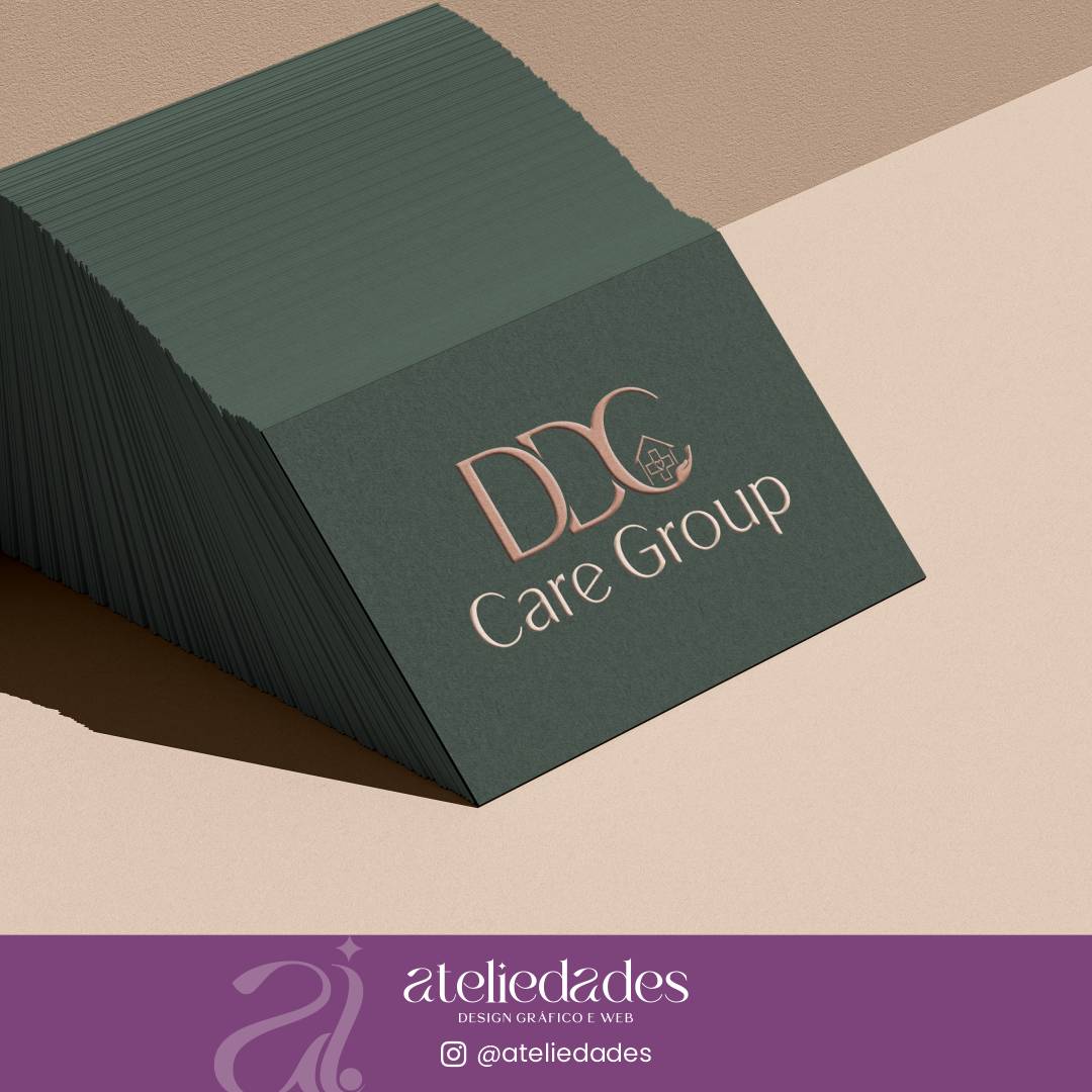 logotipo assistência domiciliar ddcare group