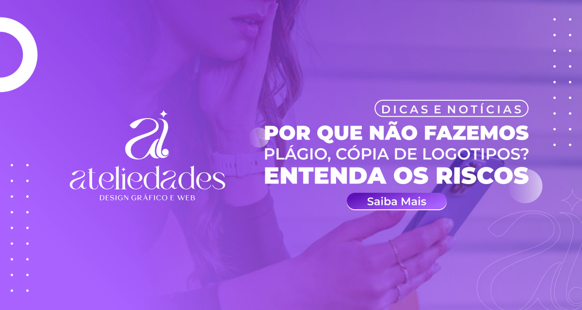 por que não fazemos plágio cópia de logotipos entenda os riscos