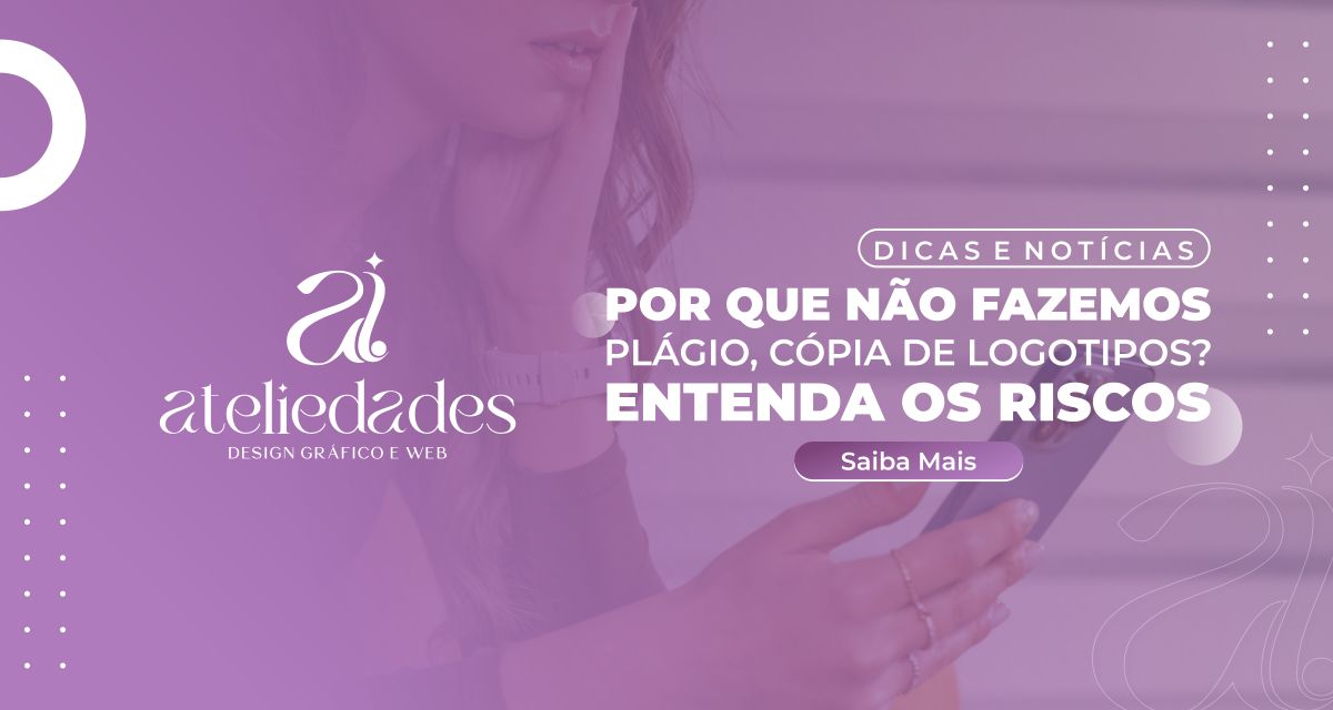 por que não fazemos plágio cópia de logotipos entenda os riscos