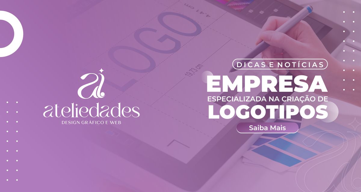 post empresa especializada na criação de logotipos