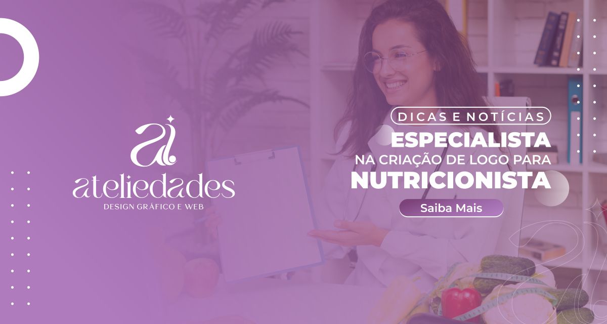 post especialista na criação de logo para nutricionista