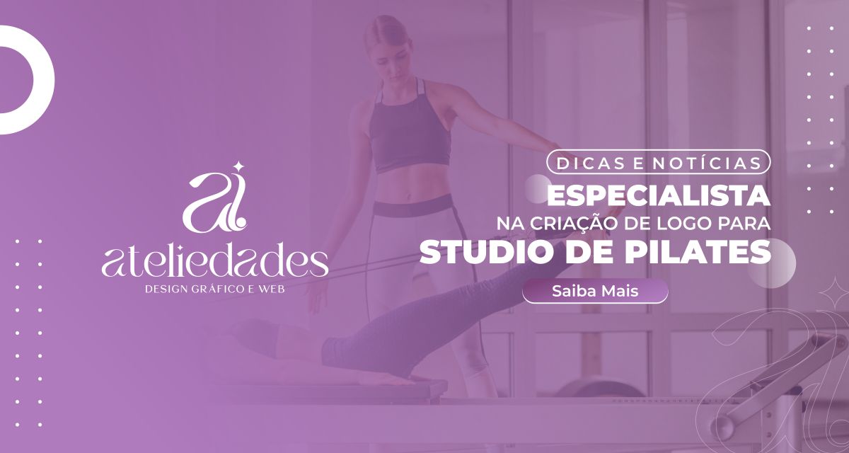 post especialista na criação de logo para studio de pilates