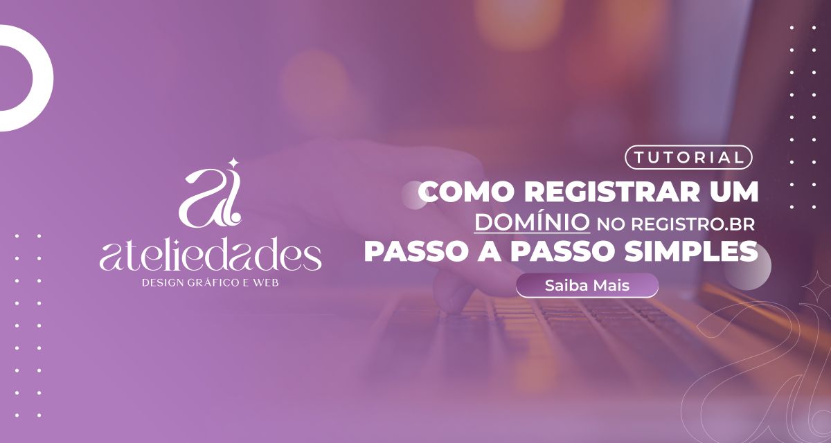 post como registrar um domínio no registro br passo a passo simples