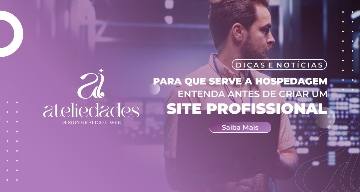 post para que serve a hospedagem de site