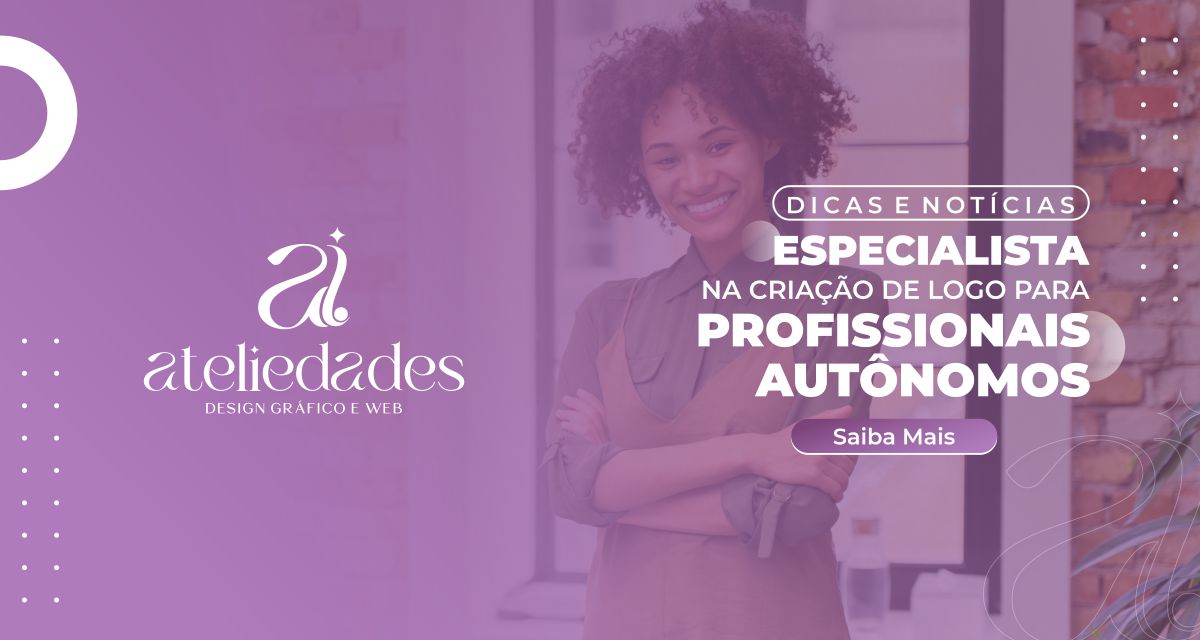 post especialista na criação de logo para profissionais autônomos