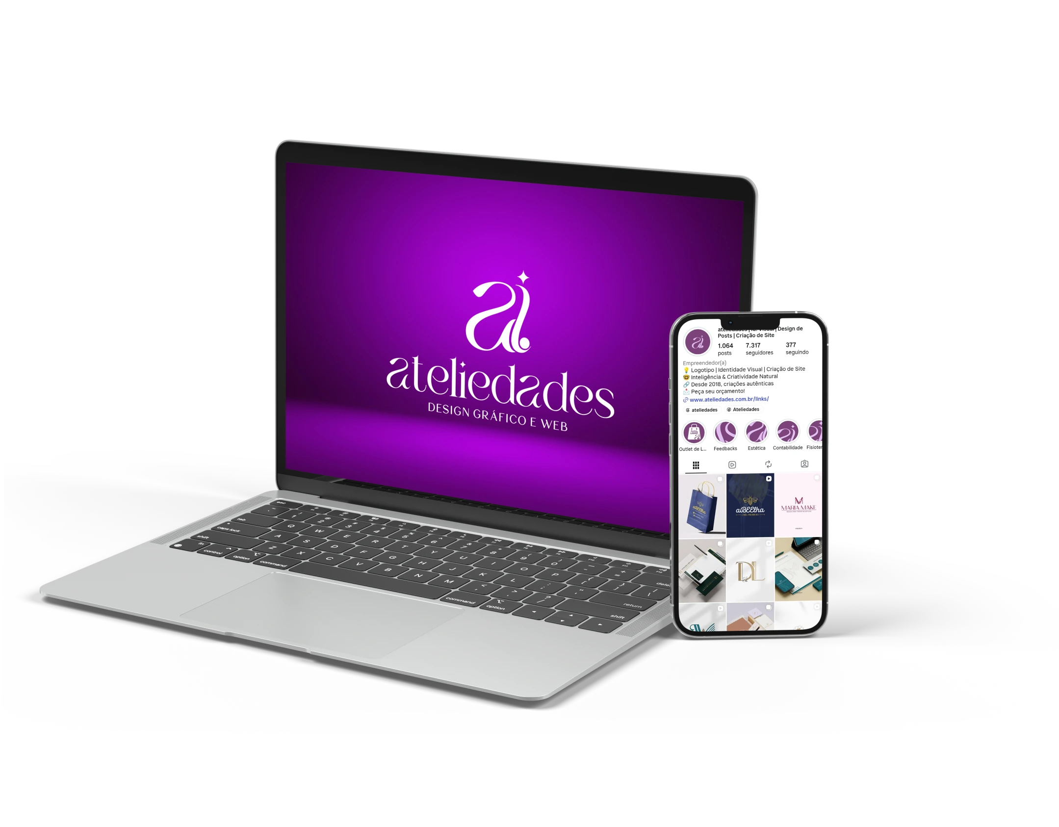 ateliedades design gráfico e web profissional header