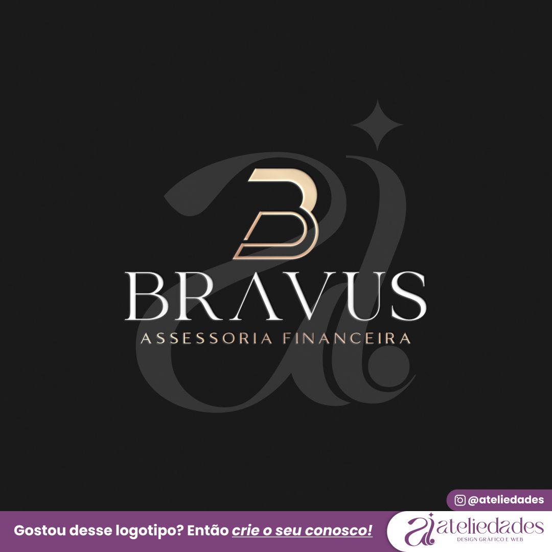 ateliedades logotipo assessoria financeira contabilidade bravus