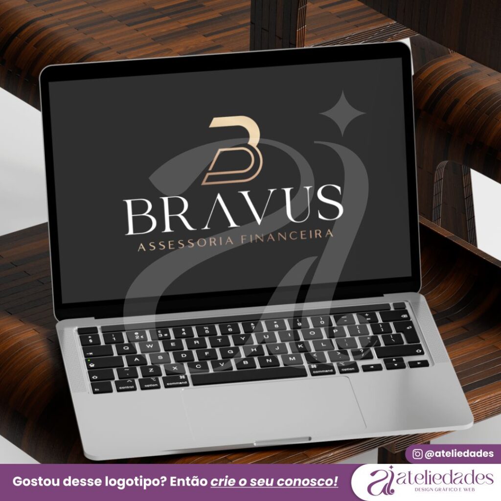 ateliedades logotipo assessoria financeira contabilidade bravus