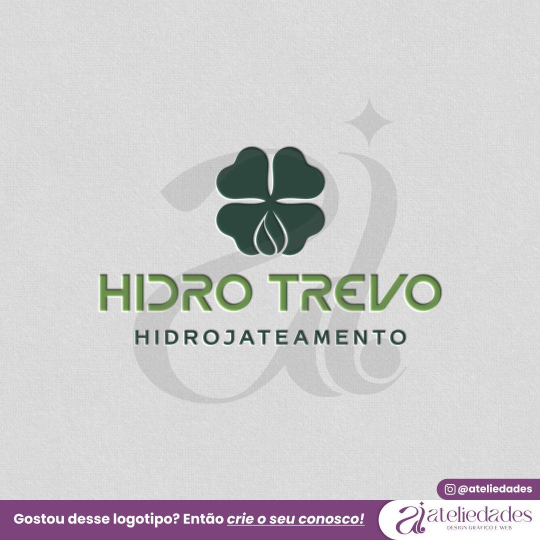 logotipo hidrojatemento hidro trevo ateliedadeslogotipo hidrojatemento hidro trevo ateliedades