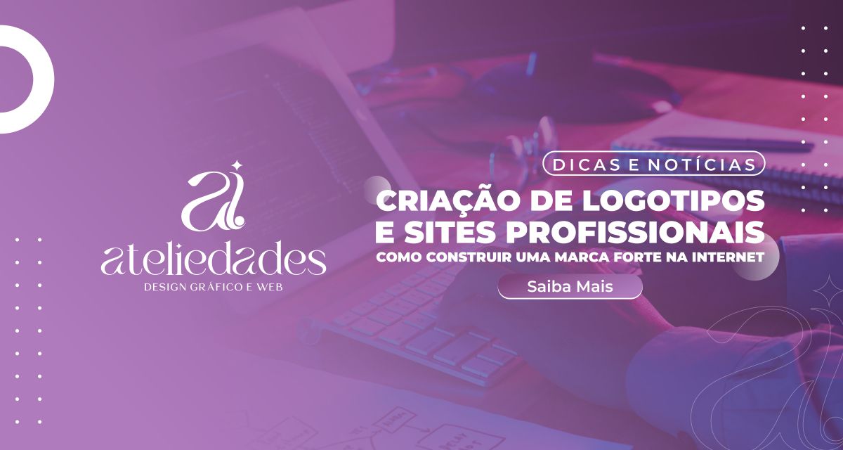 post criação de logotipos e sites profissionais