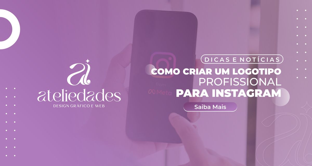 como criar um logotipo profissional para instagram