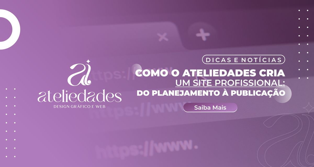 como o ateliedades cria um site profissional