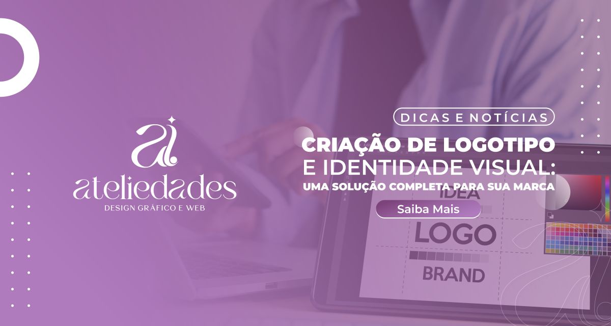 criação de logotipo e identidade visual