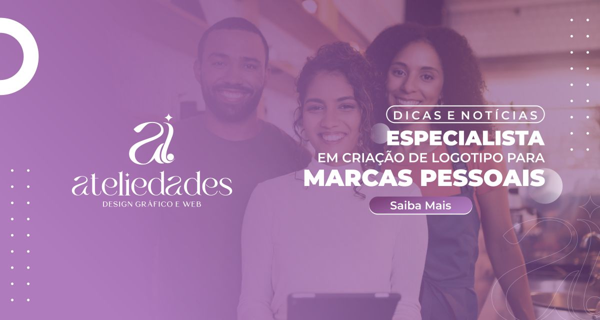 especialista em criação de logotipo para marcas pessoais