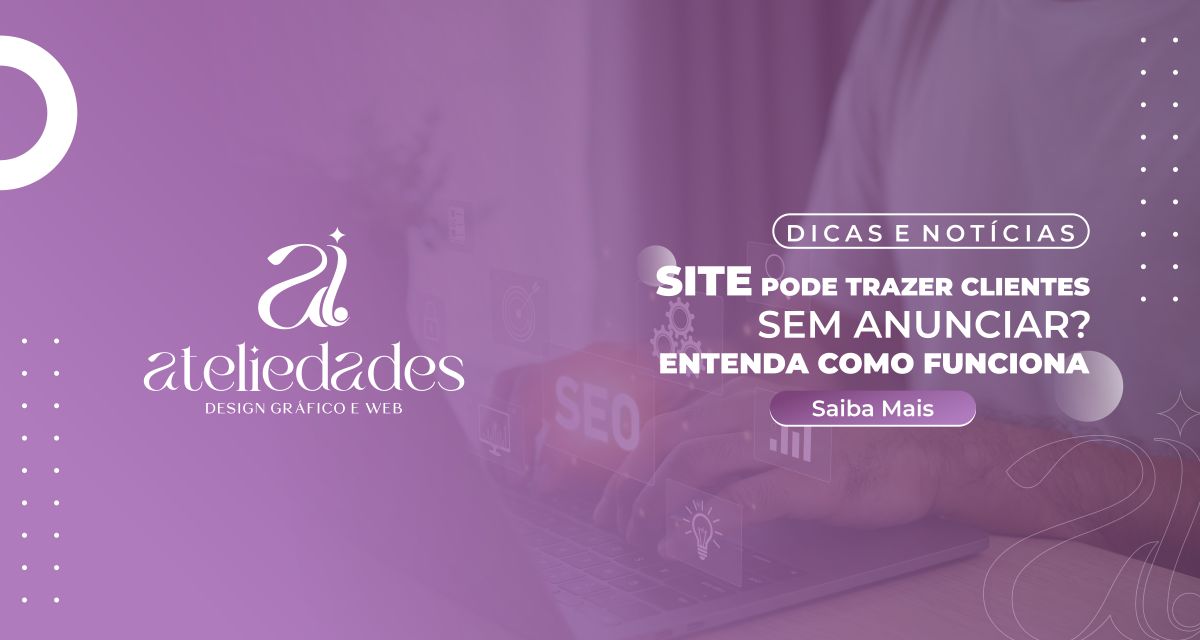 post site pode trazer clientes sem anunciar